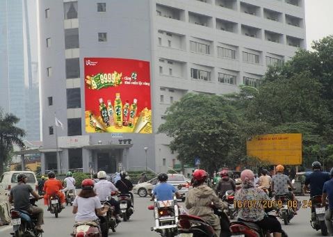 Bảng quảng cáo ngoài trời 649 Kim Mã, quận Ba Đình, Hà Nội