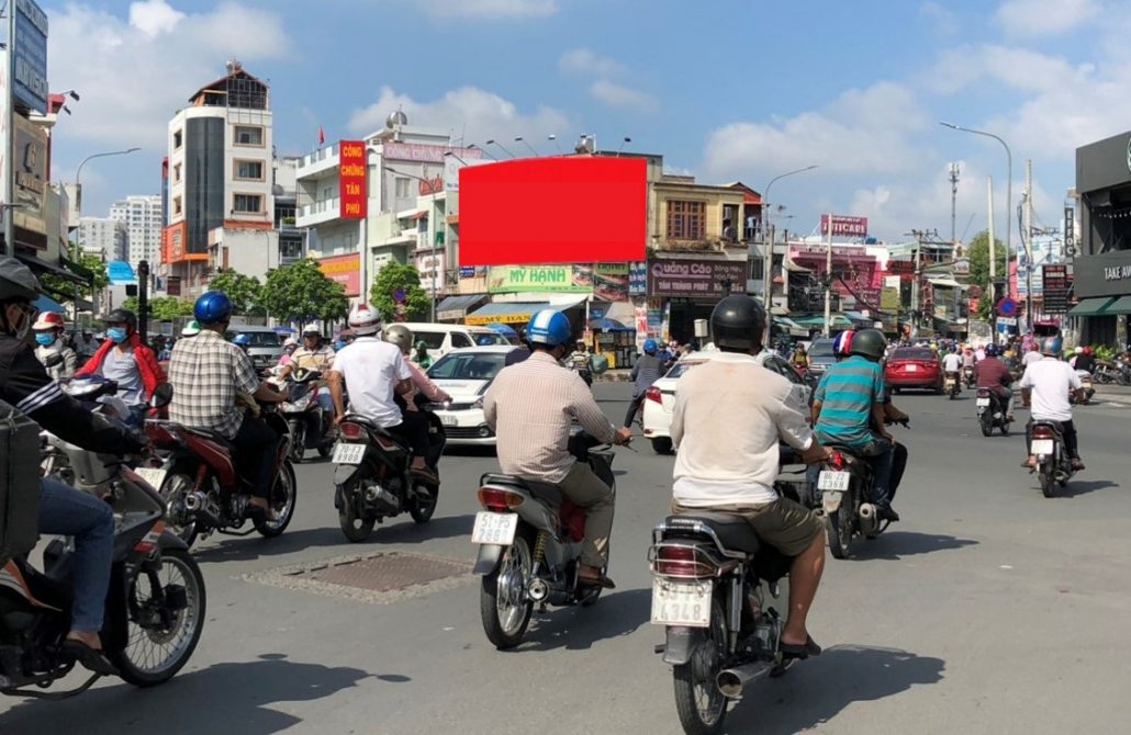 Bảng quảng cáo ngoài trời 685 Lũy Bán Bích, quận Tân Phú, Hồ Chí Minh