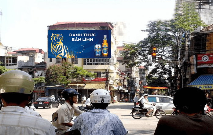 Bảng quảng cáo ngoài trời 72 Hàng than, quận Ba Đình, Hà Nội
