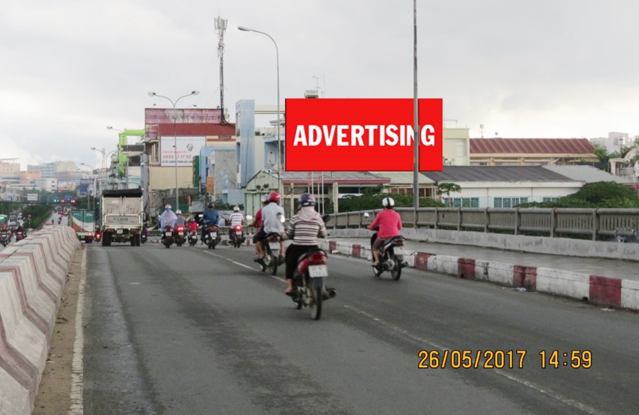 Bảng quảng cáo ngoài trời A2 Tô Ký, quận Gò Vấp, Hồ Chí Minh
