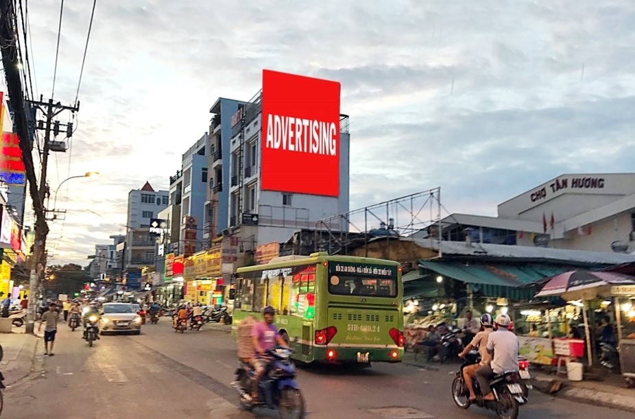 Bảng quảng cáo ngoài trời 198B Tân Hương, quận Tân Phú, Hồ Chí Minh