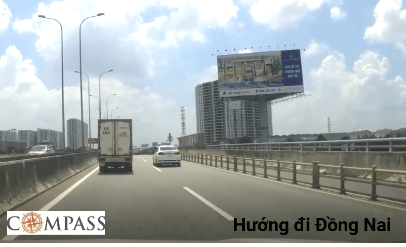 Bảng quảng cáo ngoài trời CT Long Thành - Dầu Giây, Bình Trưng Đông, quận 2, Hồ Chí Minh
