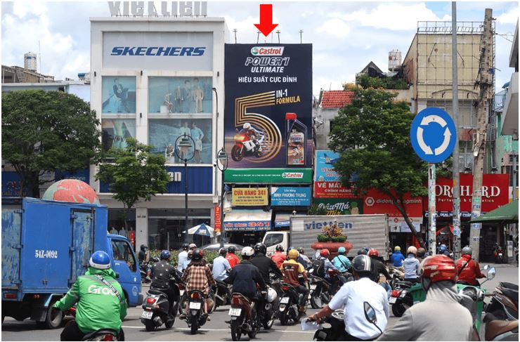 Bảng quảng cáo ngoài trời 341-343 Hoàng Văn Thụ, quận Tân Bình, Hồ Chí Minh
