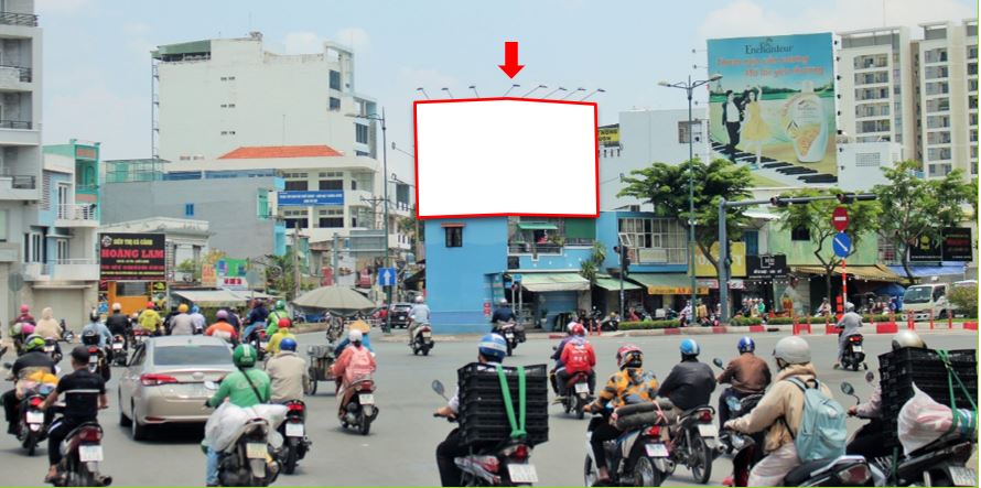 Bảng quảng cáo ngoài trời 561 Lê Quang Định, quận Gò Vấp, Hồ Chí Minh