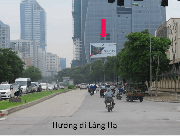 Bảng quảng cáo ngoài trời TX02 Lê Văn Lương, quận Thanh Xuân, Hà Nội