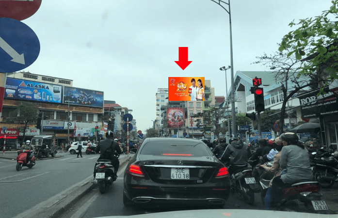 Bảng quảng cáo ngoài trời ngã tư Lê Thanh Nghị - Bạch mai - Thanh Nhàn, quận Hai Bà Trưng, Hà Nội