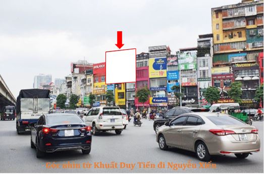 Bảng quảng cáo ngoài trời 26-28 Nguyễn Xiển, quận Thanh Xuân, Hà Nội