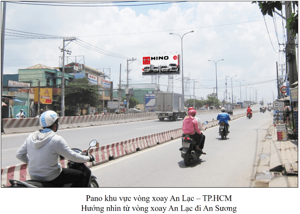 Bảng quảng cáo ngoài trời 1138 QL1A, KP1, phường Tân Tạo A, quận Bình Tân, Hồ Chí Minh