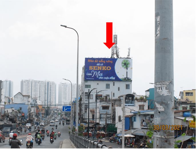 Bảng quảng cáo ngoài trời, 4 Chánh Hưng, quận 8, Hồ Chí Minh