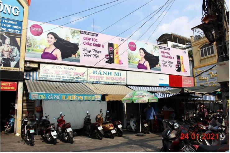 Bảng quảng cáo ngoài trời Đường Nguyễn Thị Tần, quận 8, Hồ Chí Minh