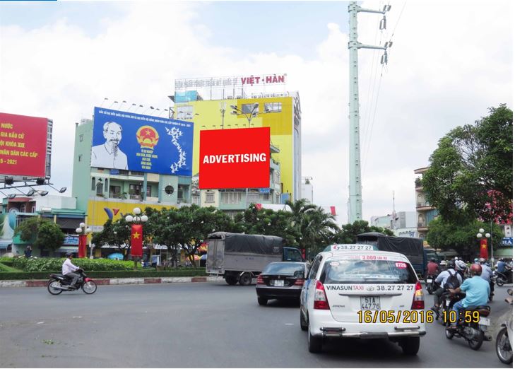 Bảng quảng cáo ngoài trời 3C Bình Thới, quận 11, Hồ Chí Minh