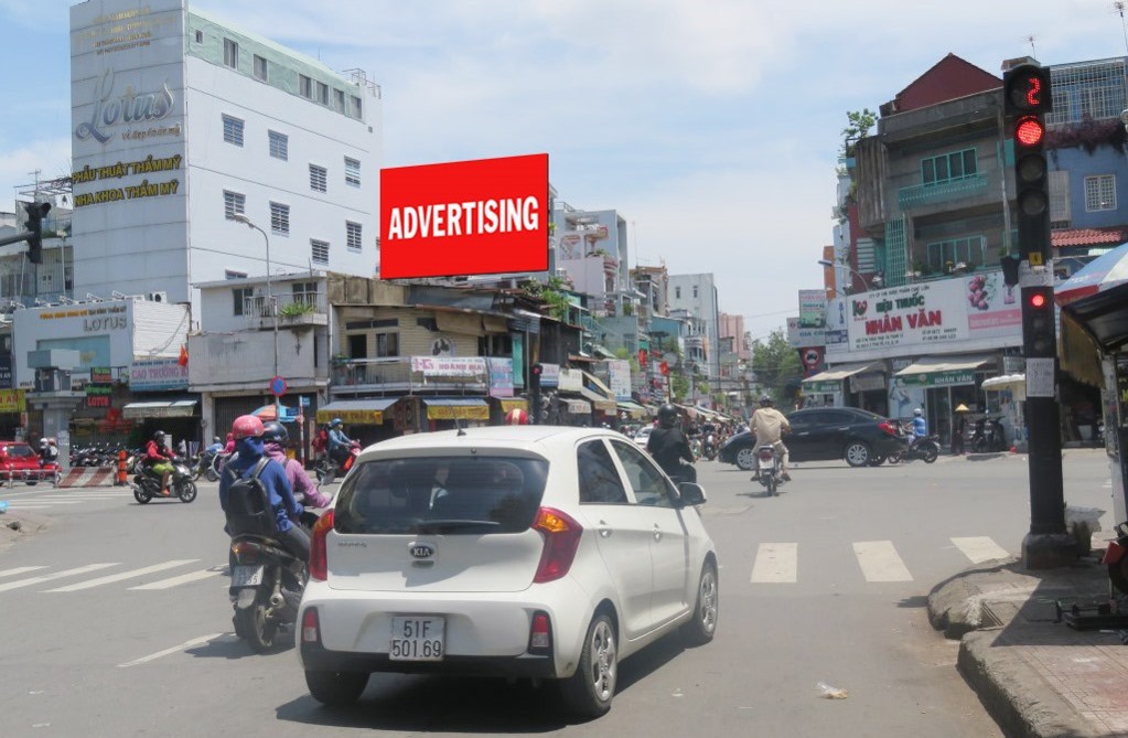 Bảng quảng cáo ngoài trời 530 Sư Vạn Hạnh, quận 10, HCM