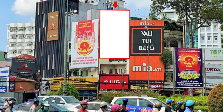 Bảng quảng cáo ngoài trời 1A1 đường 3/2, quận 10, thành phố Hồ Chí Minh
