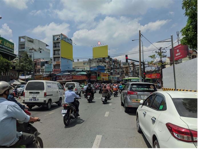 Bảng quảng cáo ngoài trời Thành Thái, Phường 12, quận 10, Hồ Chí Minh