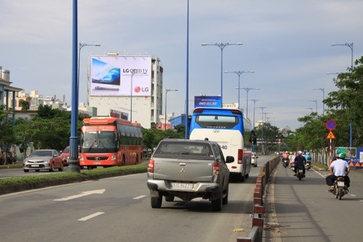 Bảng quảng cáo ngoài trời 1404 Võ Văn Kiệt, Quận 6, HCM