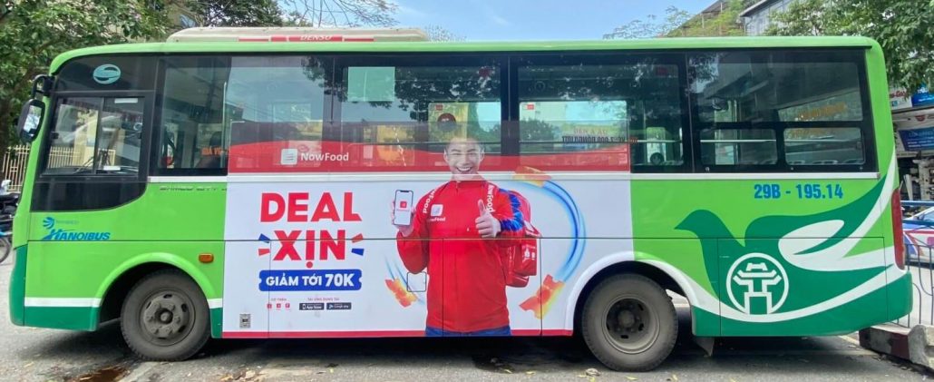 bus advertising in ho chi minh