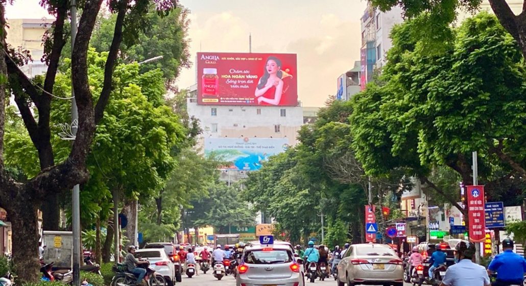 quảng cáo LED Bà Triệu, Hà Nội