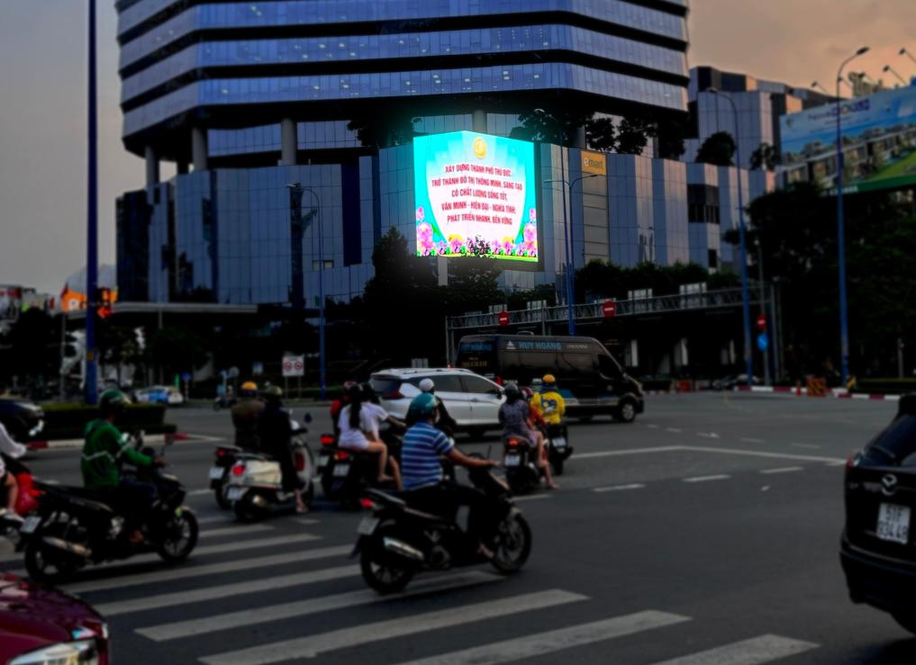màn hình led Sala, Mai Chí Thọ, Hồ Chí Minh