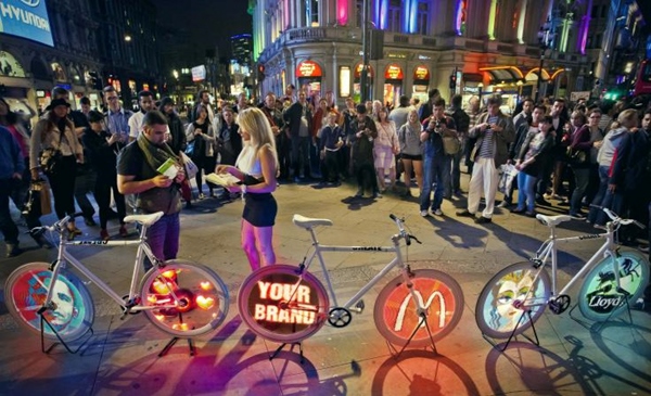 Electro Bike (Kino-mo display) _ Khi dừng