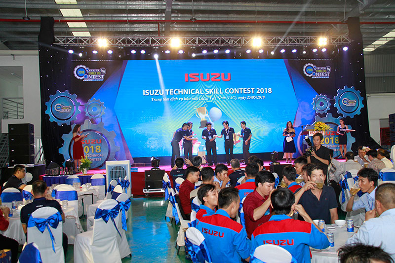 Isuzu skill contest 2018