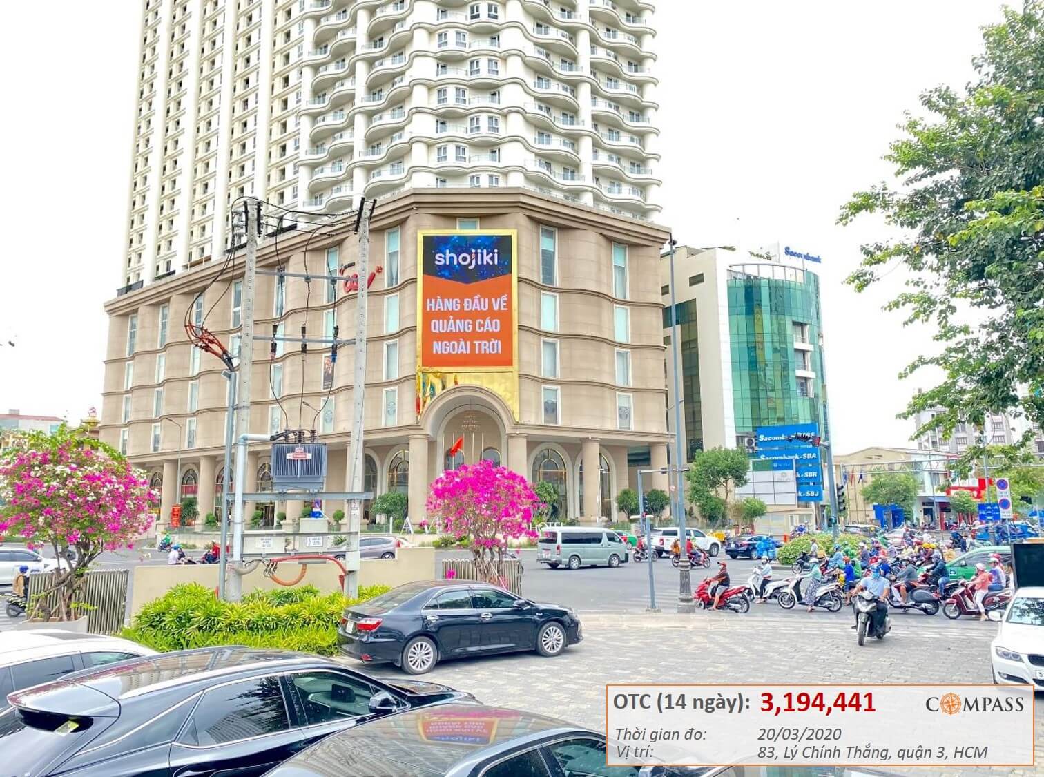 bảng led quảng cáo ngoài trời