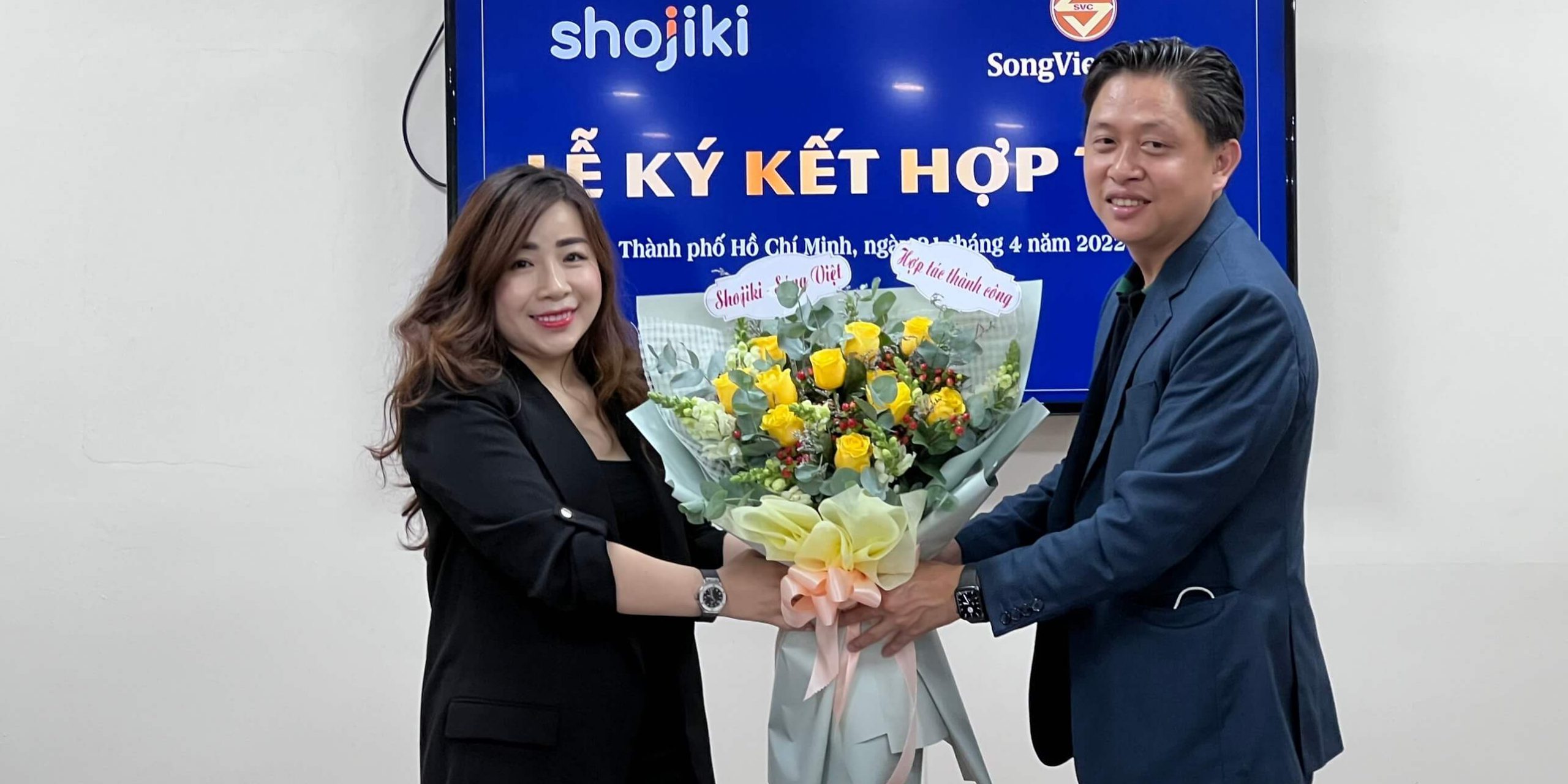 Ký kết hợp tác với Sóng Việt