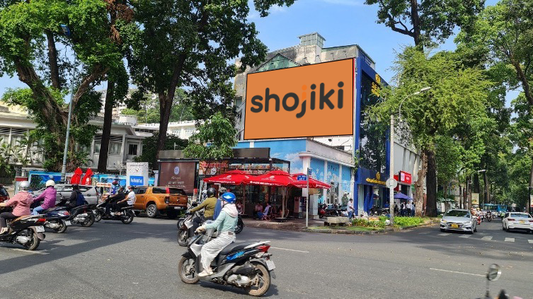 bảng quảng cáo Hồ Con Rùa Quận 3