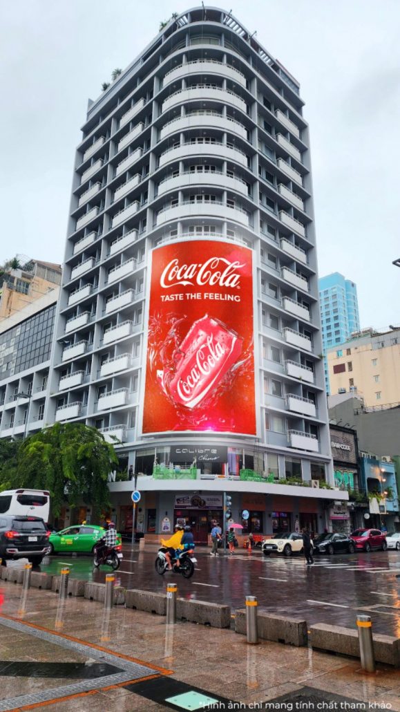 màn hình led 66 Nguyễn Huệ