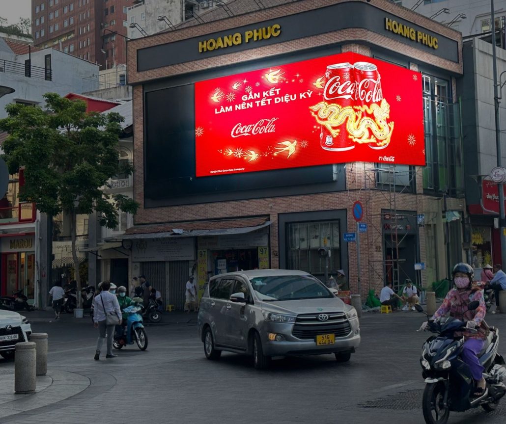 Màn hình LED 52 Nguyễn Huệ