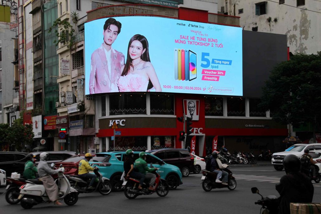 màn hình LED quảng cáo 78 Lê Lai
