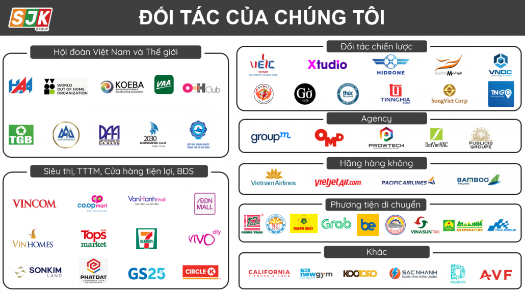 Đối tác của SJK