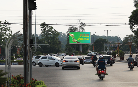 Từ Nguyễn Tất Thành hướng nhìn tại nút giao Lý Tự Trọng - Yên Ninh