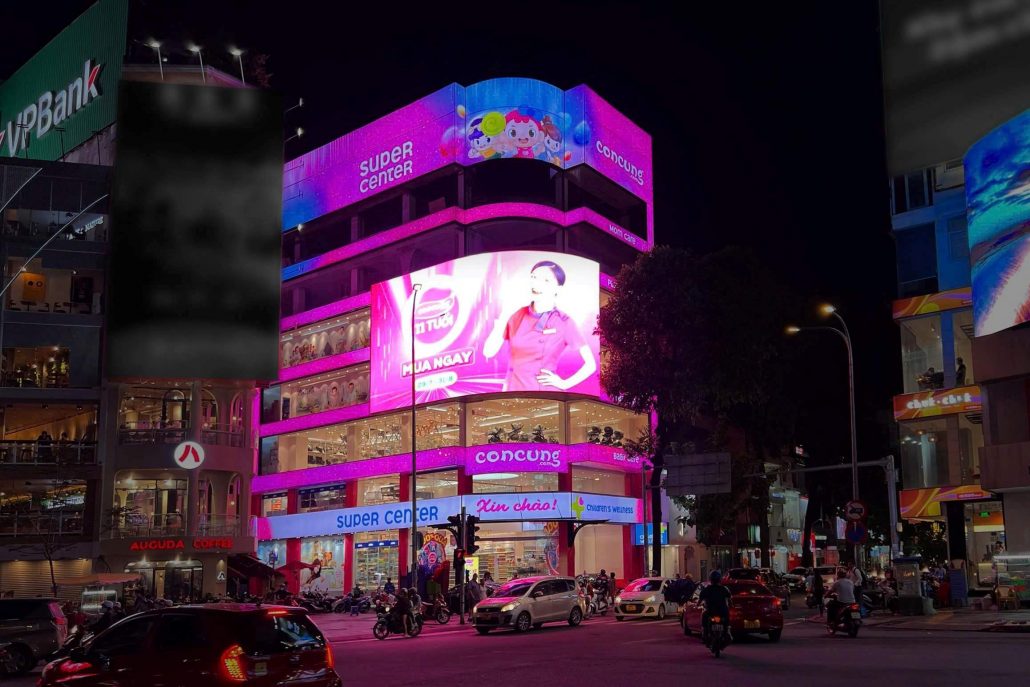 Quảng cáo LED ngã 6 Phù Đổng