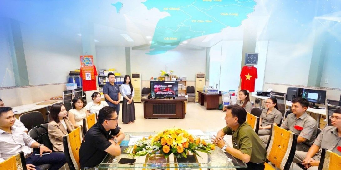 Công ty Huy Nam và Công Ty SJK Group gặp mặt, ký kết