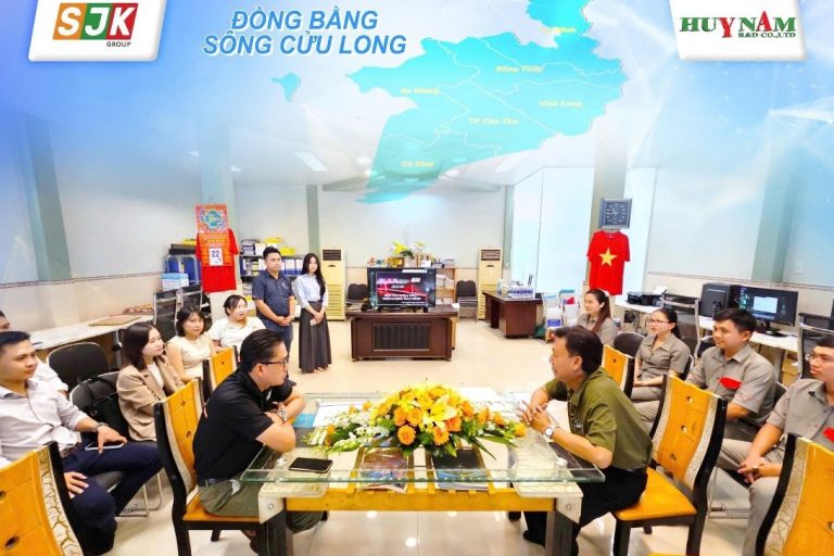 Công ty Huy Nam và Công Ty SJK Group gặp mặt, ký kết