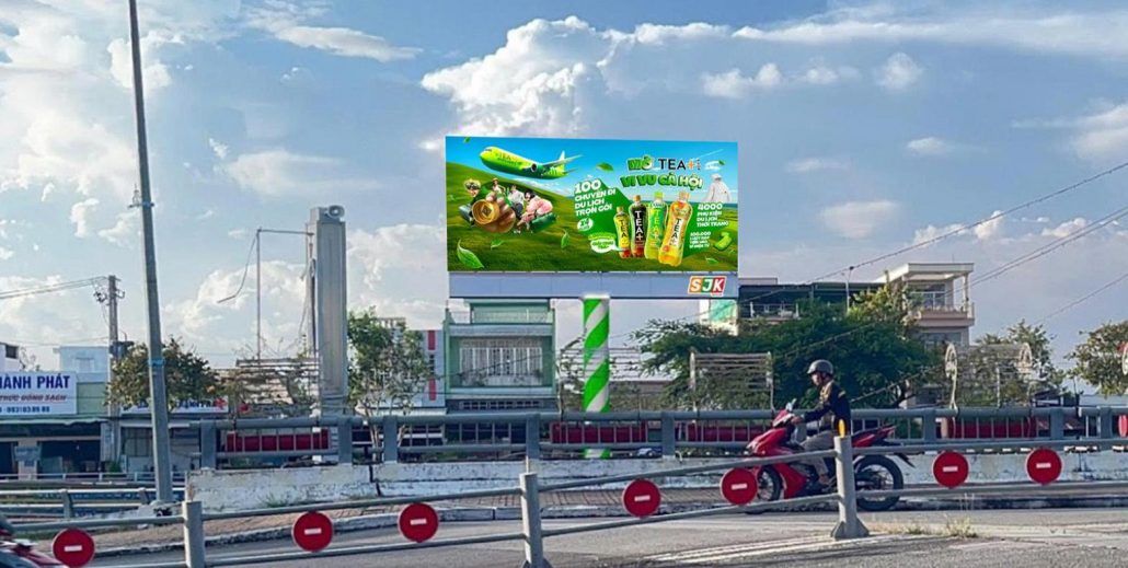 Màn hình led kênh Xáng Xà No 