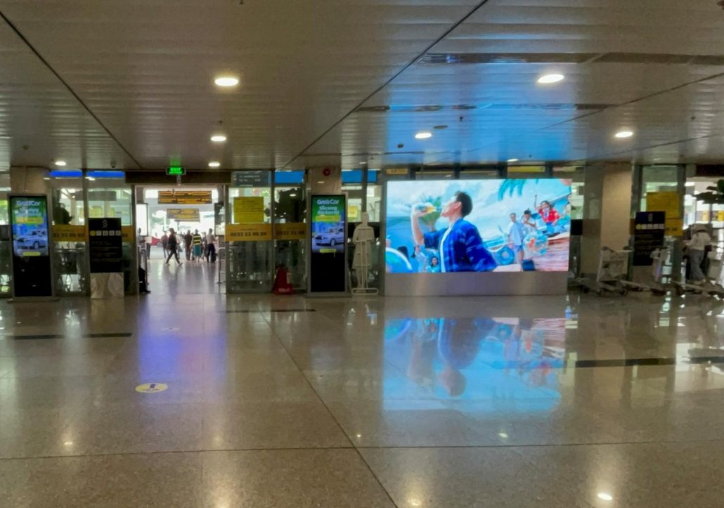 Màn hình LED sân bay Tân Sơn Nhất