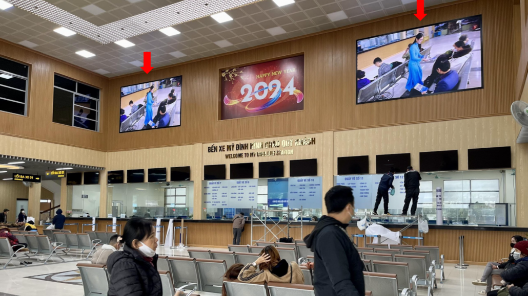 Màn hình được trang bị công nghệ LED tiên tiến