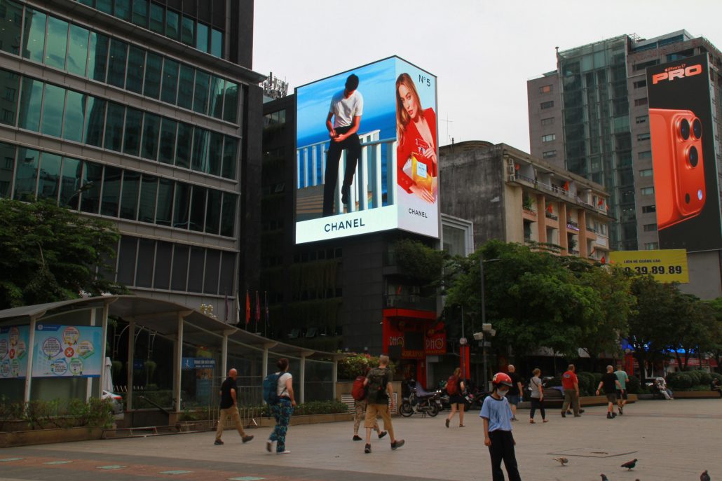 Màn hình LED Nguyễn Huệ