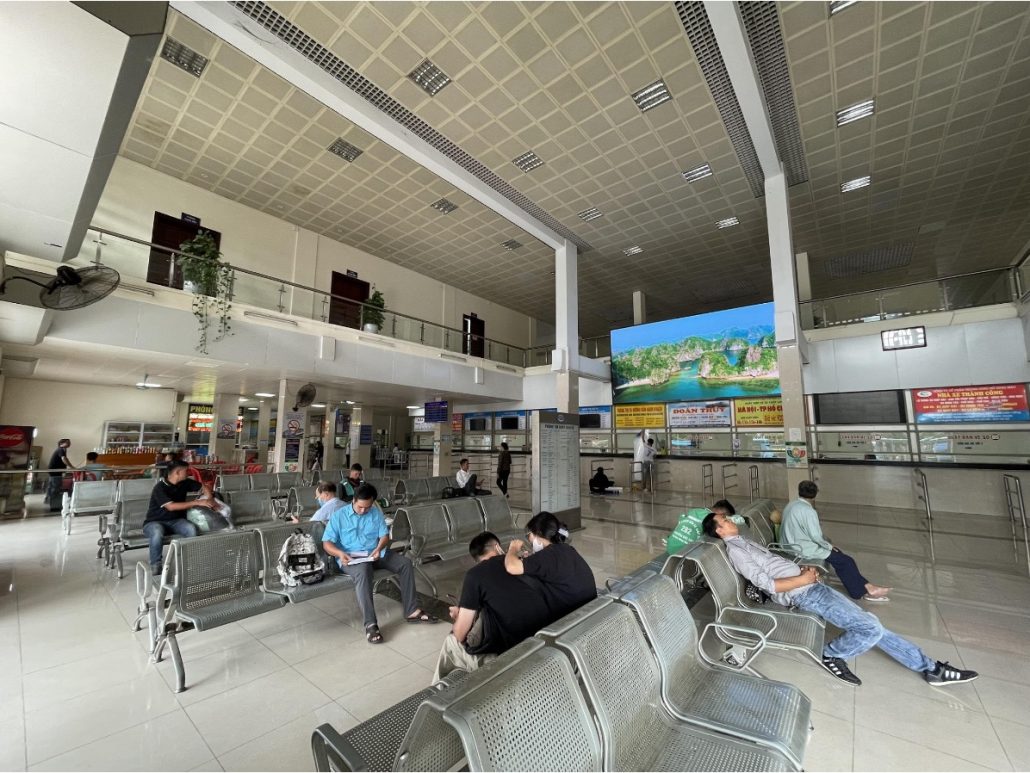 LED bến xe Giáp Bát