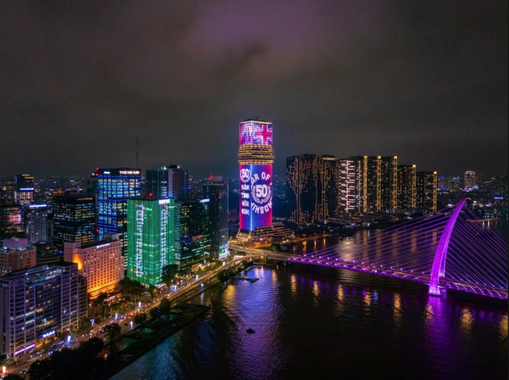quảng cáo led sông Sài Gòn - Quận 1, Hồ Chí Minh