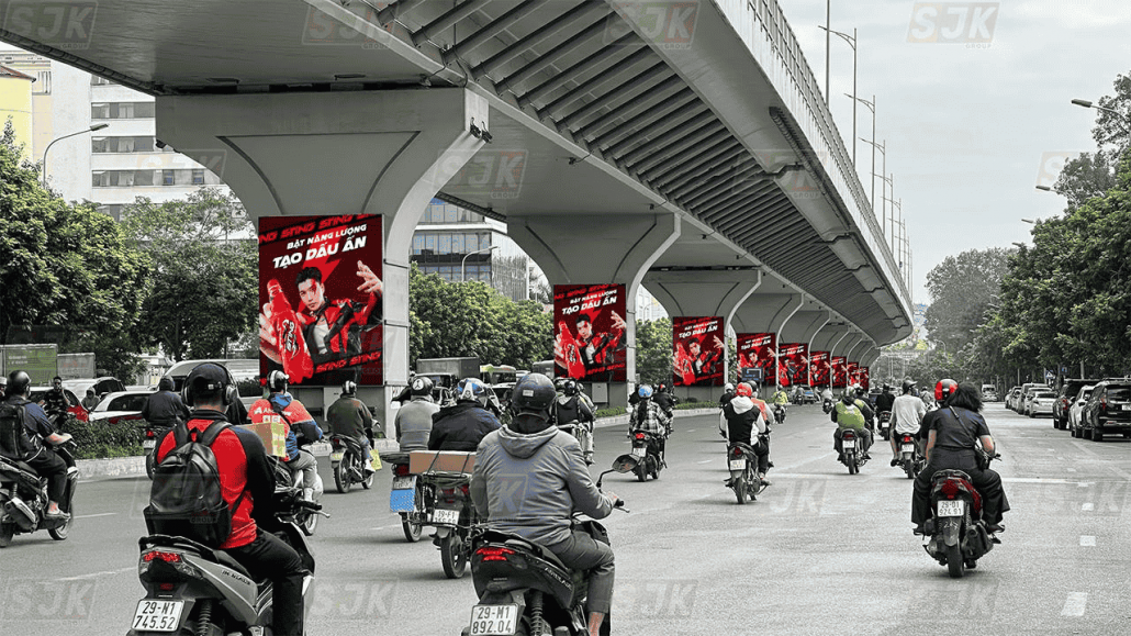 Liên hệ đặt quảng cáo trên LED Vành đai 2.