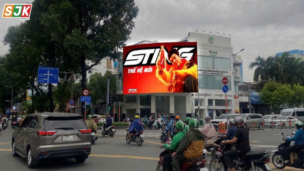 Quảng cáo LED Võ Thị Sáu - Nam Kỳ Khởi Nghĩa