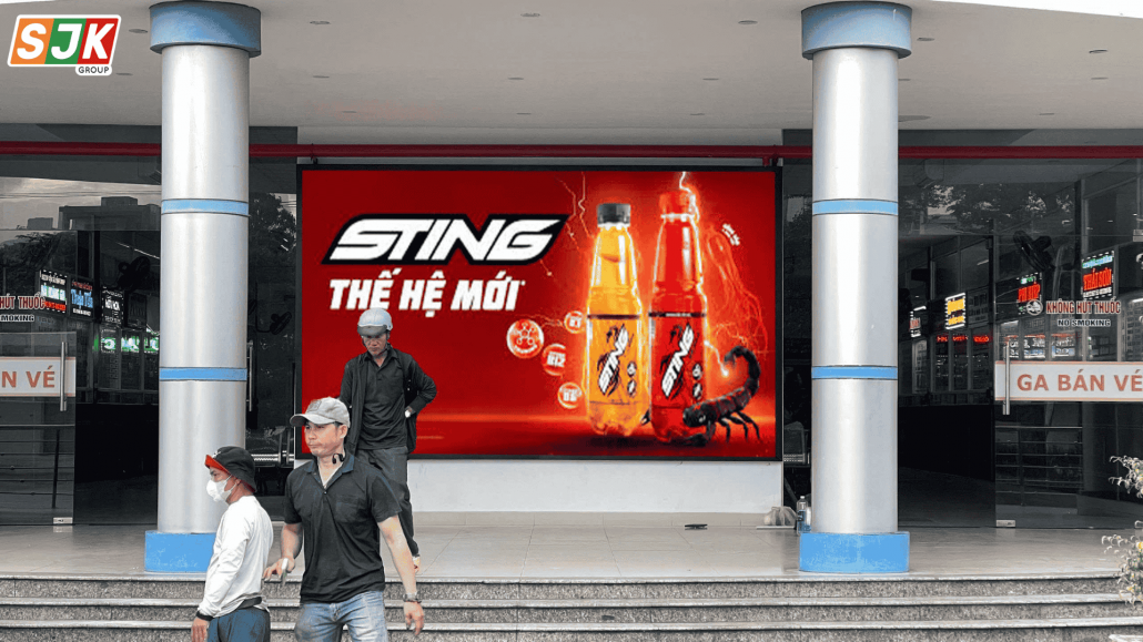 Điểm mạnh khi đặt quảng cáo tại LED bến xe Đà Nẵng