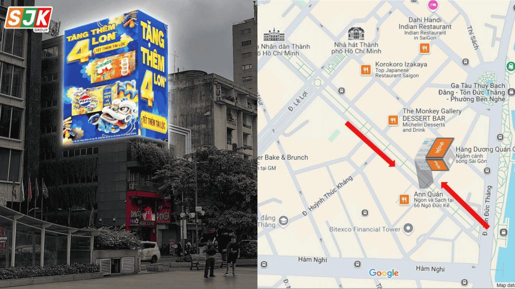 Màn hình quảng cáo 3D 20 Nguyễn Huệ