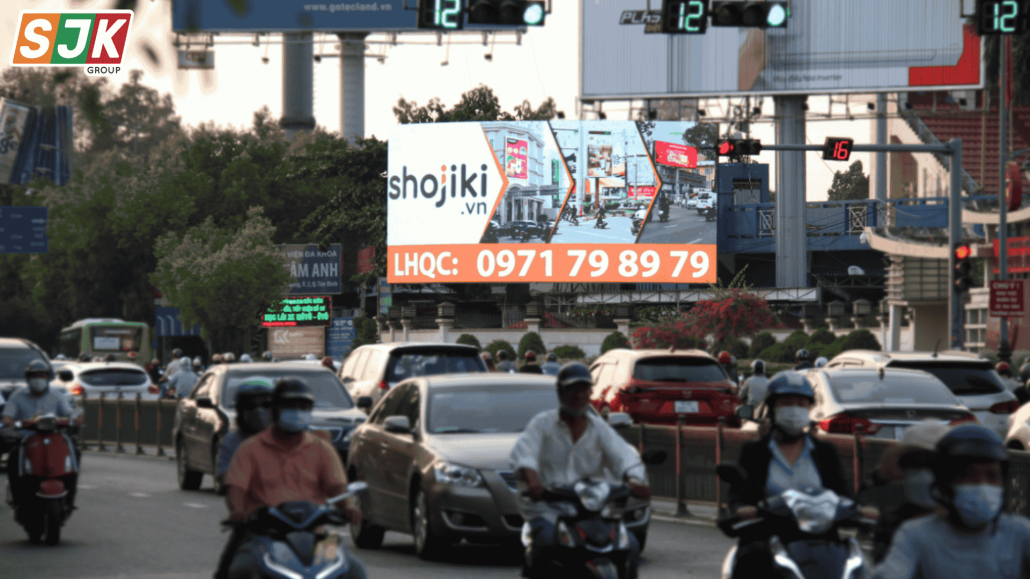 Quảng cáo LED ngoài trời tại quân khu 7