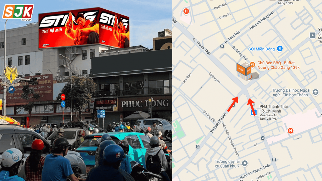 Quảng cáo LED Thành Thái - Tô Hiến Thành