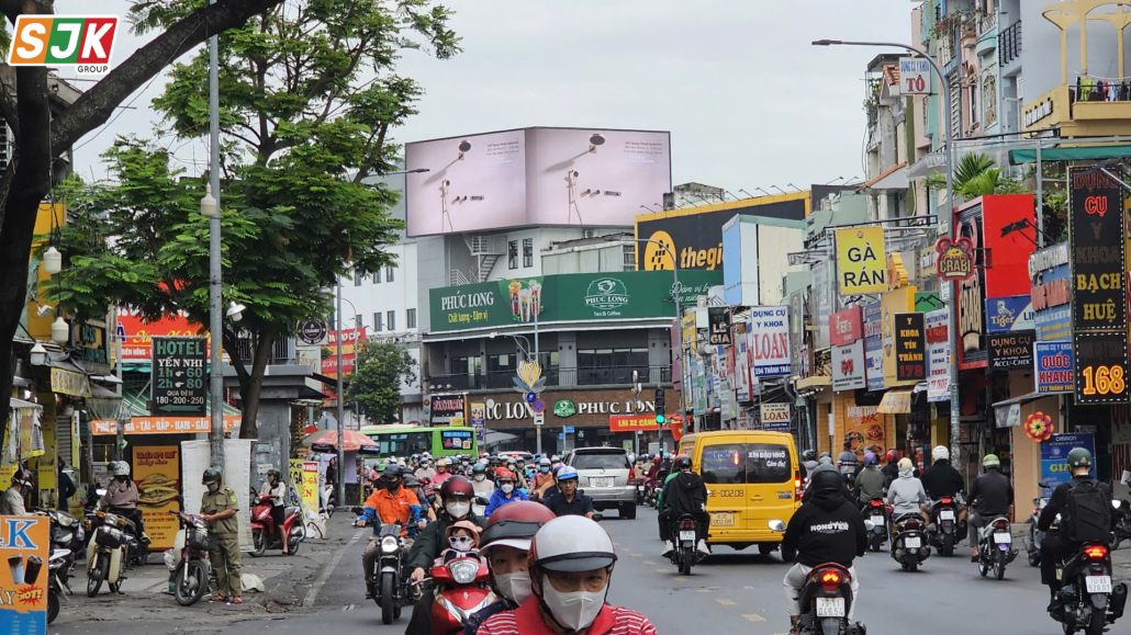 Liên hệ SJK tư vấn quảng cáo LED Thành Thái - Tô Hiến Thành