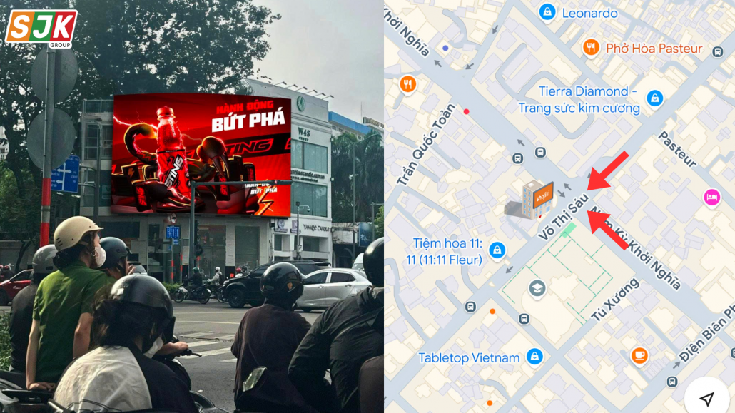 Quảng cáo màn hình LED Võ Thị Sáu - Nam Kỳ Khởi Nghĩa