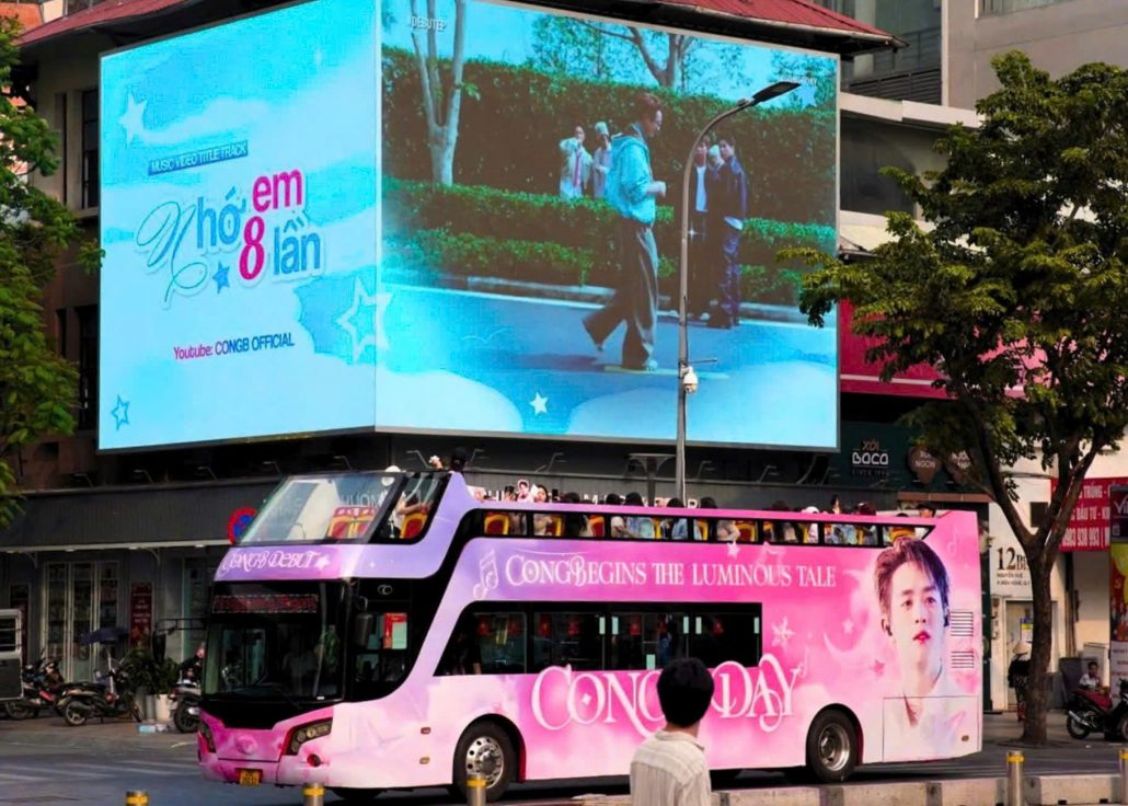 Màn hình LED 12Bis Nguyễn Huệ